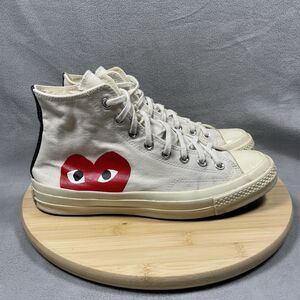 Converse Chuck Taylor CDG Comme des Garcons Men's Size 9 High Top Sneakers